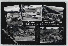 35716 W6344 Steinbrücken , Dillkr - Pension Schweder