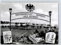 55774 W6587 Baumholder - Truppenübungsplatz Lager Aulenbach