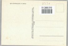 35644 W6331 Hohensolms - Jugendburg Wappen Straßenansicht