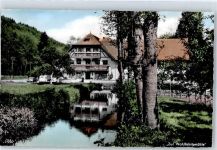 74736 W6969 Hardheim , Odenw - Gasthaus Zur Wohlfahrtsmühle