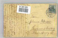 49186 W4505 Bad Iburg 1903 - Rittersaal