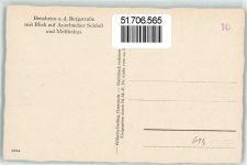 64625 W6140 Auerbach - Schloss Melibokus