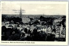 27749 W2870 Delmenhorst - Blick vom Wasserturm auf Kath. Kirche