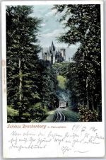 39356 O3243 Drachenberg 1902 - Zahnradbahn Schloss Drachenburg