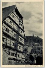 73312 W7340 Geislingen an der Steige - Hausansicht Alter Bau