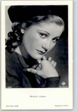 Uhlen, Gisela Filmschauspieler