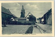 41539 W4047 Zons - Feldstrasse mit Judenturm