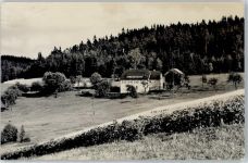08258 O9651 Erlbach , Vogtl - Gasthaus Eubabrunn Waldschänke