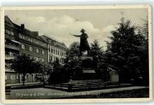 04860 O7290 Torgau - Denkmal Friedrich der Große