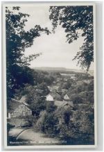 99891 O5801 Winterstein , Thüringerw - Blick vom Sommerstieg