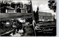 28865 W2804 Lilienthal b Bremen - Kirche