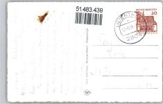 28865 W2804 Lilienthal b Bremen - Kirche
