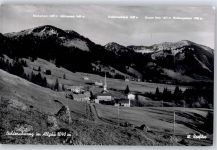 87538 W8975 Balderschwang - Kirche