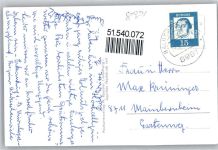87538 W8975 Balderschwang - Kirche