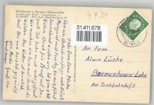 32805 W4934 Leopoldstal , Lippe - Wald Gasthaus Pension Silbermühle AKU2