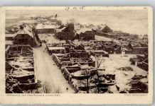 Gerdauen Schelesnodoroschny 1915 Winter WK I Bahnpost Erfurt-Sallfeld-?