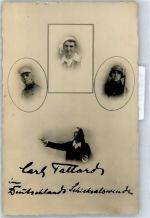 Tallard, Carl Deutschlands Schicksalswende Theaterschauspieler Foto AK