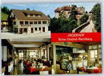 73072 W7076 Rechberg , Württ - Gasthaus Jägerhof