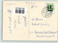 91344 W8551 Muggendorf , Oberfr