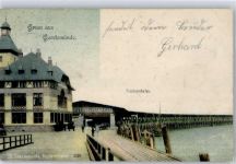 27568 W2850 Geestemünde 1905 - Fischereihafen Bahnpost