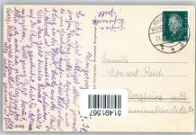 26486 W2946 Wangerooge , Nordseebad - Leuchtturm