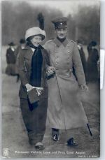 Prinz Ernst August NPG Adel Prinzessin Victoria Luise