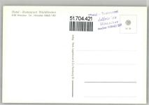 29456 W3139 Hitzacker (Elbe) - Hotel Gasthaus Waldfrieden