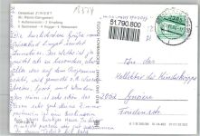 18374 O4241 Zingst , Ostseebad - FDGB-Erholungsheim Claus Stoertebecker Kogge Speisesaal