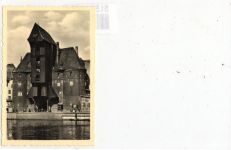 Danzig Gdansk Architektur KEINE AK