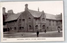 Manchester - Chethams Hospital