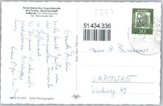 76597 W7563 Loffenau - Ferienheim des Jugenwerks der ev. Gemeinschaft