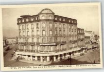 33000 Bordeaux - Hotel du Faisan Straßenbahn Autos