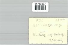 Chabarovice Karbitz Privatfoto KEINE AK Ort handschriftlich