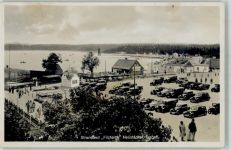 01920 O8291 Neustädtel - Strandbad Filzteich Oldtimer Landpost Wolfgangmaßen über Aue