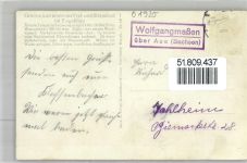 01920 O8291 Neustädtel - Strandbad Filzteich Oldtimer Landpost Wolfgangmaßen über Aue