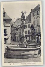 68800 Thann Tann (Elsass), Thann - Brunnen