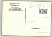 55595 W6551 Winterbach , Kr Bad Kreuznach - Cafe Gasthaus Pension Malepartus