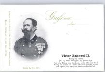 Victor Emanuel II Adel Italien