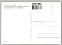 95367 W8651 Trebgast - Gasthaus Georg Holl Malergarten Bauerndiele