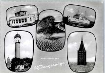 26486 W2946 Wangerooge , Nordseebad - Leuchtturm Cafe Pudding