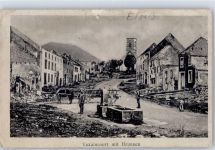 88110 Vexaincourt - Feldpost Dorfstrasse Kirche Soldaten