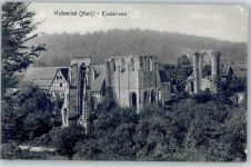 37445 W3425 Walkenried - Klosterruine