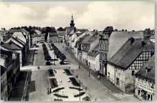 O9651 Adorf , Vogtl - Ernst Thälmann Platz