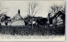 77560 Courtacon - Bataille de la Marne Weltkrieg 1914-1915