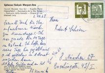 85301 W8069 Geisenhausen , Kr Pfaffenhofen a d Ilm - Landpoststempel Kapelle Mariä Himmelfahrt