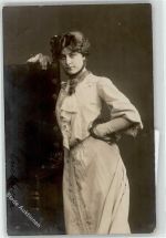 Farrar, Geraldine Opernsänger 1904 Foto AK