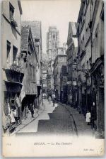 76000 Rouen - La Rue Damette