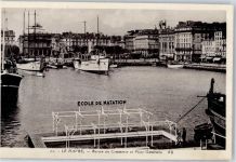 76600 Le Havre - Bassin au Commerce et Place Gambetta