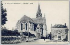 44640 Le Pellerin - Chevet de l Eglise