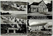 23946 O2422 Ostseebad Boltenhagen - Erholungsheim Am Strand Fritz Reuter Freilichtbühne